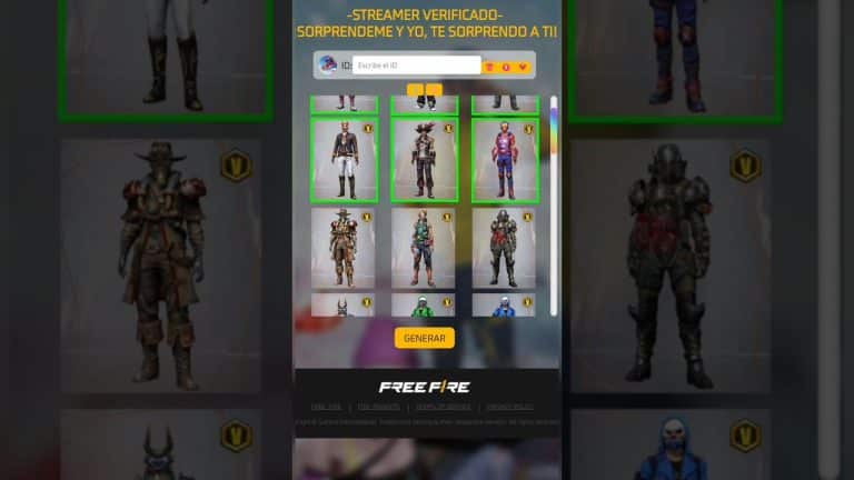 como obtener ropa exclusiva en free fire