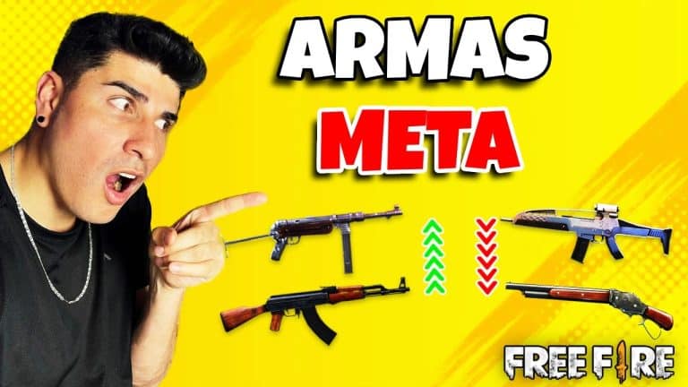 cual es el mejor arma en free fire