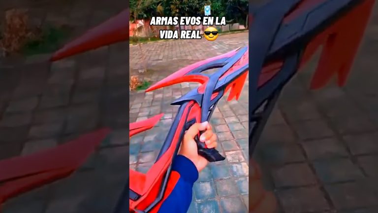 cuales son las armas evolutivas mas poderosas en free fire