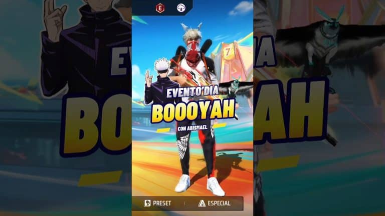 cuales son los eventos especiales de este mes en free fire