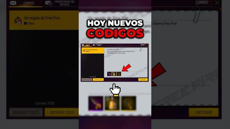 existen codigos promocionales para free fire